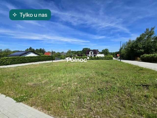 Działka 1 006 m², Słup