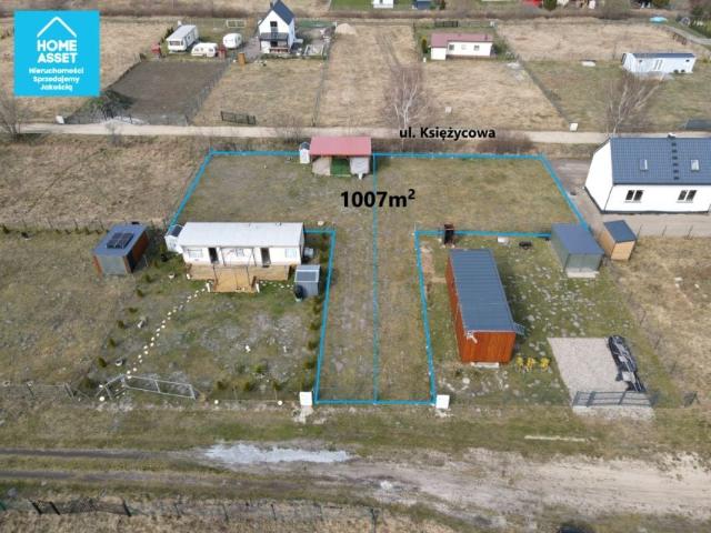 Działka 1 007 m², Karwieńskie Błoto Pierwsze