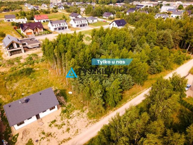 Działka 1 007 m², Mały Klincz