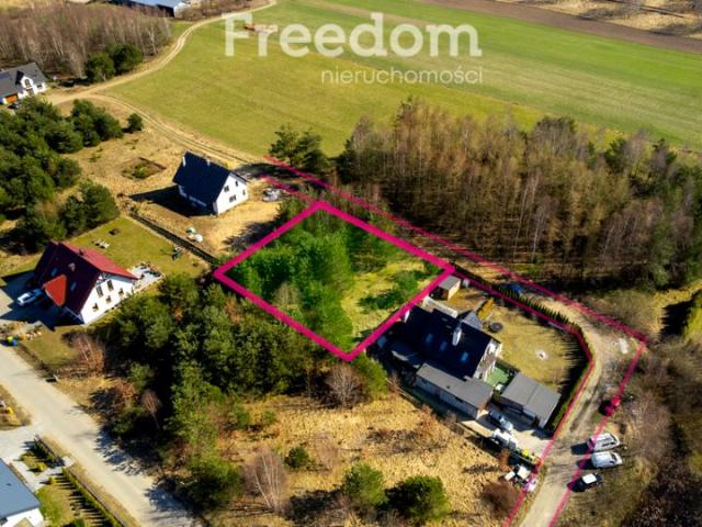 Działka 1 008 m², Przodkowo