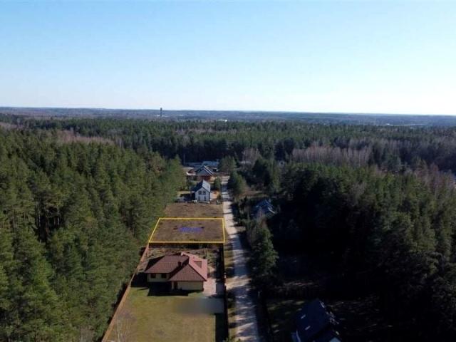 Działka 1 009 m², Juchnowiec Kościelny
