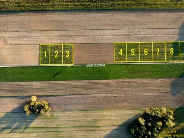 Działka 1 009 m², Nowe Kupiski