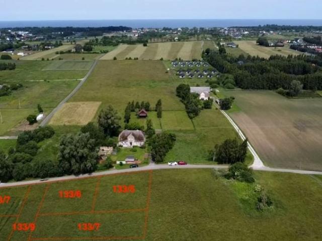 Działka 1 000 m², Sarbinowo