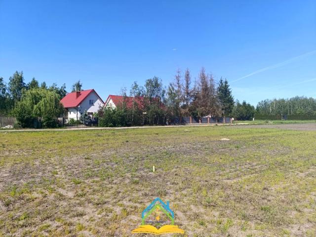 Działka 1 000 m², Czarny Las
