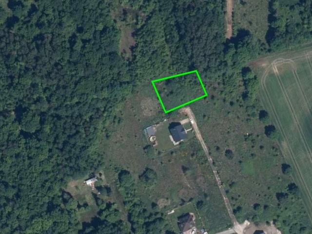 Działka 1 000 m², Anielew