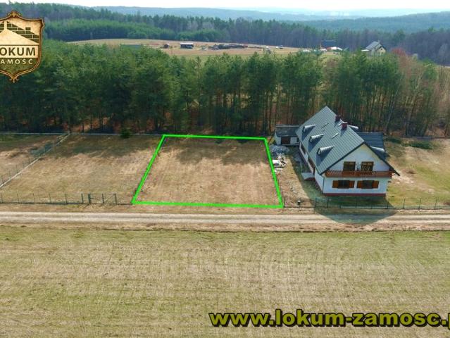 Działka 1 000 m², Adamów