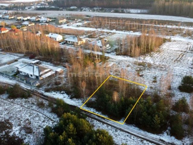Działka 1 000 m², Błędowo