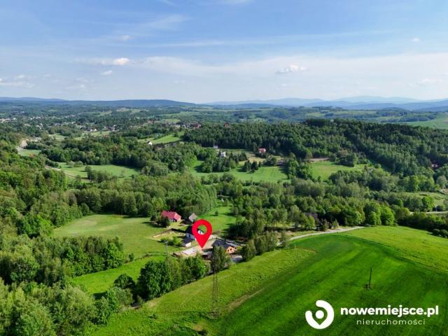Działka 1 000 m², Barwałd Średni