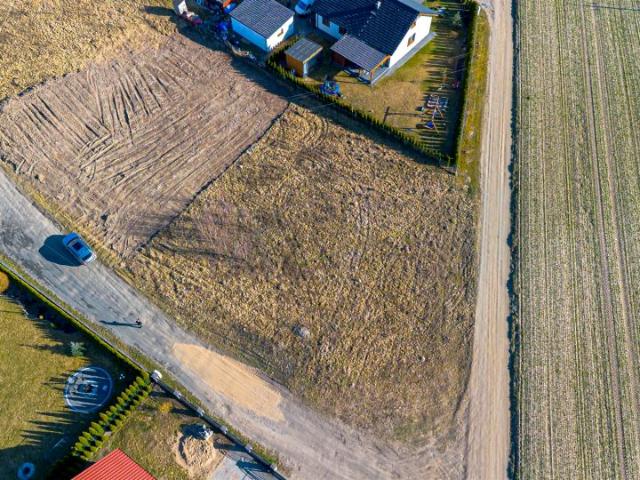 Działka 1 000 m², Blękwit