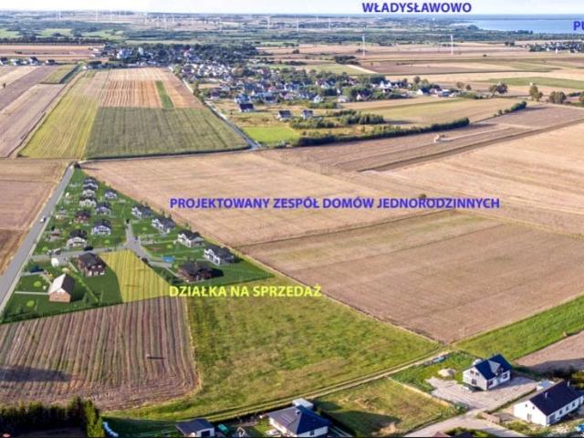 Działka 1 000 m², Brudzewo