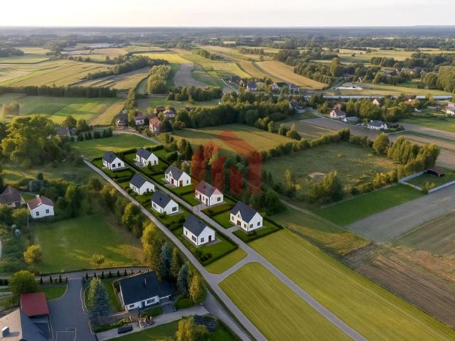 Działka 1 000 m², Brzezówka