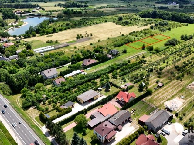 Działka 1 000 m², Bronina