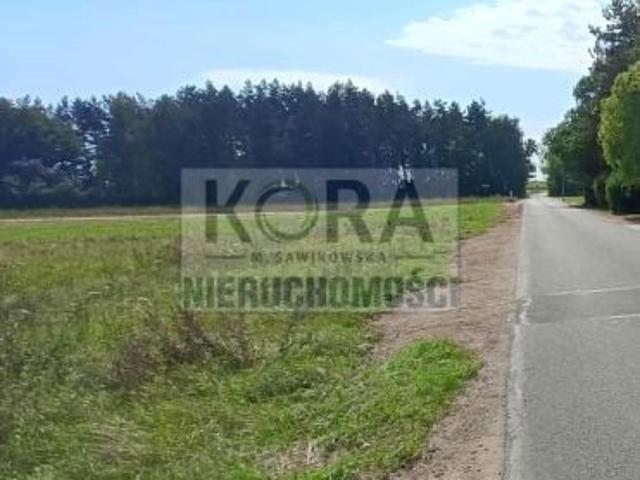 Działka 1 000 m², Ganina