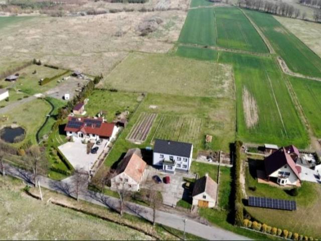 Działka 1 000 m², Grzymalin