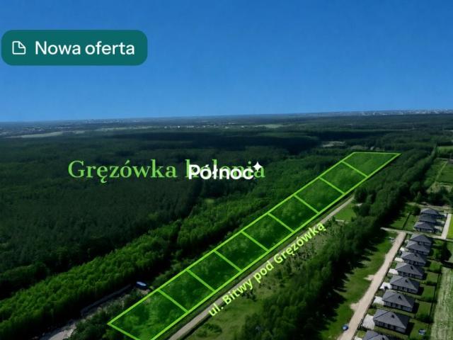 Działka 1 000 m², Gręzówka Kolonia