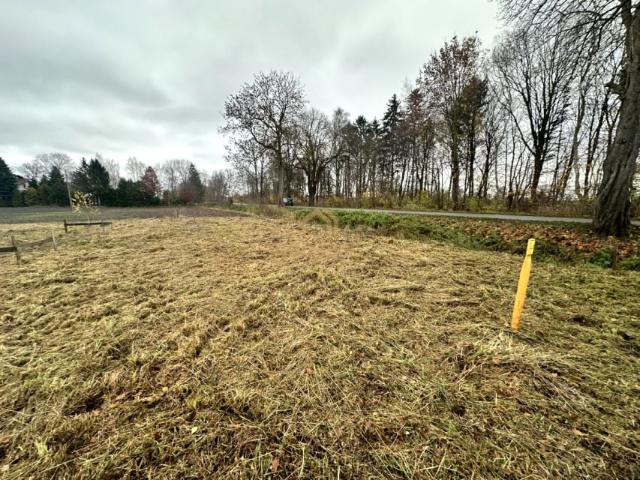 Działka 1 000 m², Grabiny Zameczek