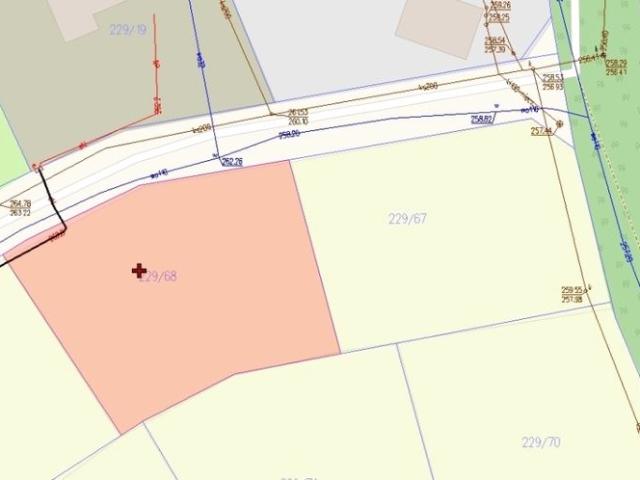 Działka 1 000 m², Grochowce