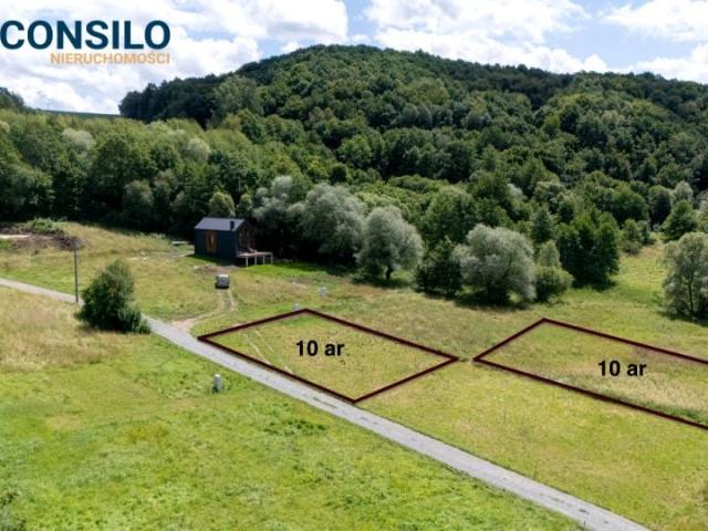 Działka 1 000 m², Dobranowice