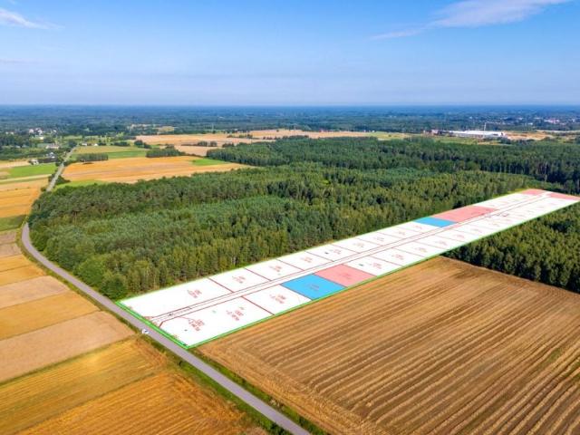 Działka 1 000 m², Dobre