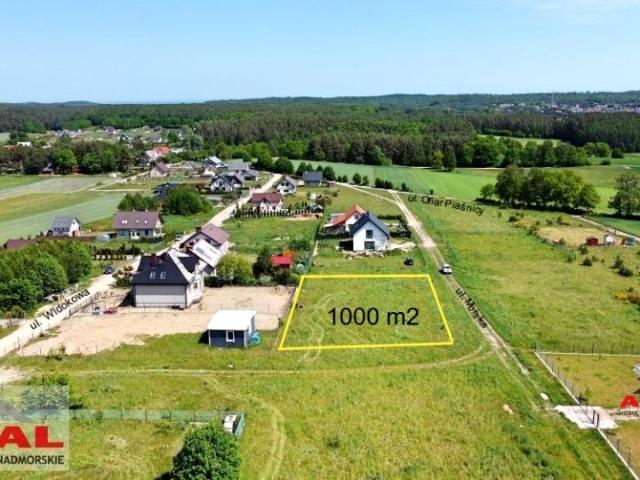 Działka 1 000 m², Domatowo