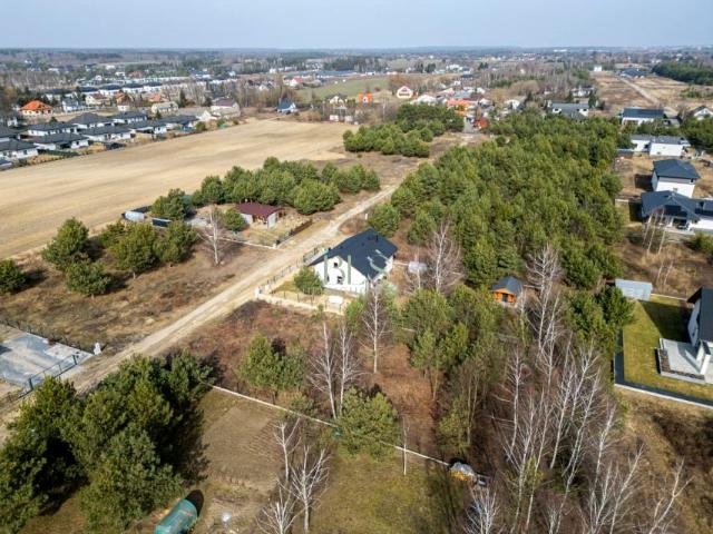 Działka 1 000 m², Dosin