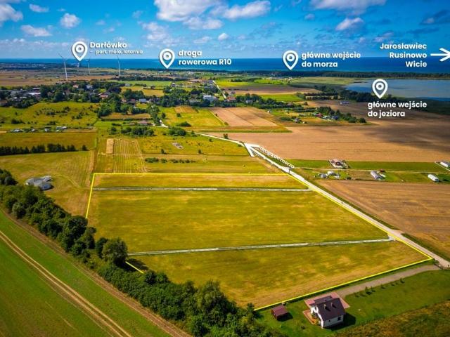 Działka 1 000 m², Darłowo