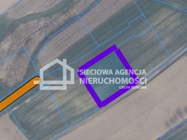 Działka 1 000 m², Łebno