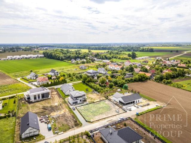 Działka 1 000 m², Żerniki Małe