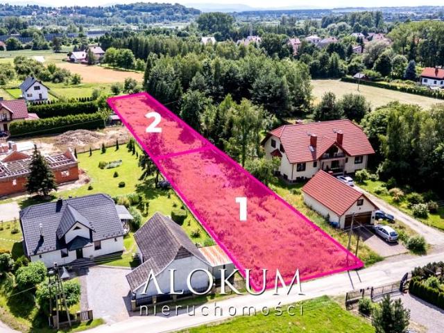 Działka 1 000 m², Kłaj