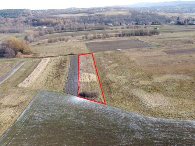 Działka 1 000 m², Kobylany