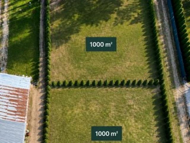 Działka 1 000 m², Kocerany