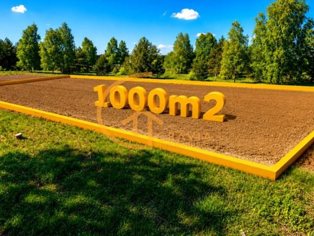 Działka 1 000 m², Koczała