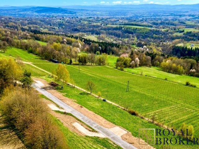 Działka 1 000 m², Kombornia