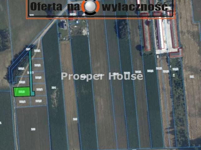 Działka 1 000 m², Kałuszyn