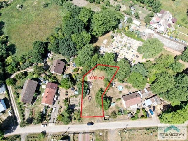 Działka 1 000 m², Kamień Pomorski