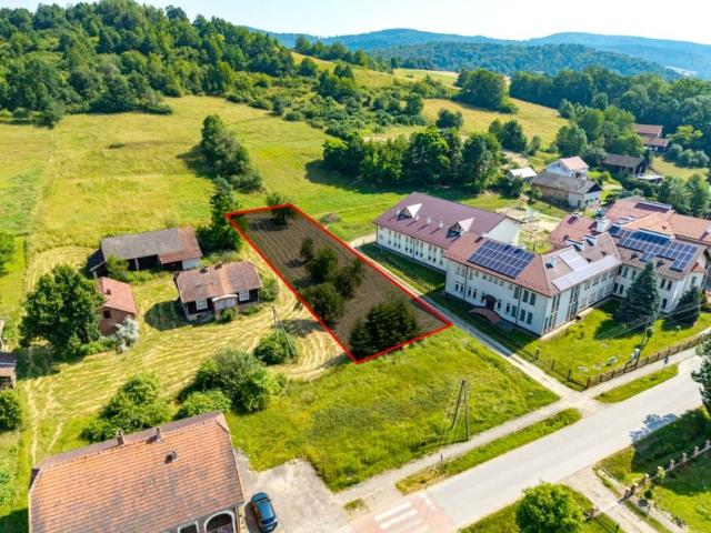 Działka 1 000 m², Łęki Strzyżowskie