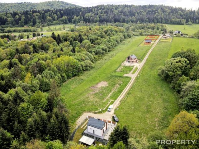 Działka 1 000 m², Klimkówka