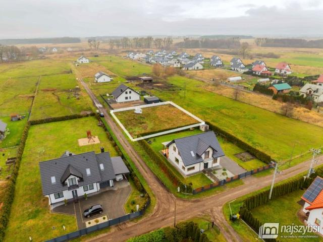 Działka 1 000 m², Kliniska Wielkie