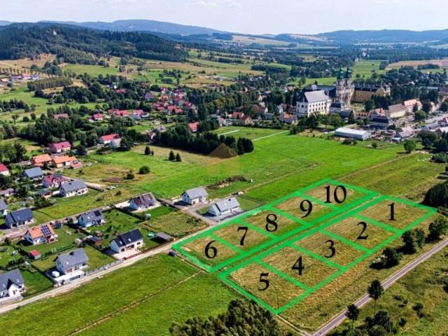 Działka 1 000 m², Krzeszów