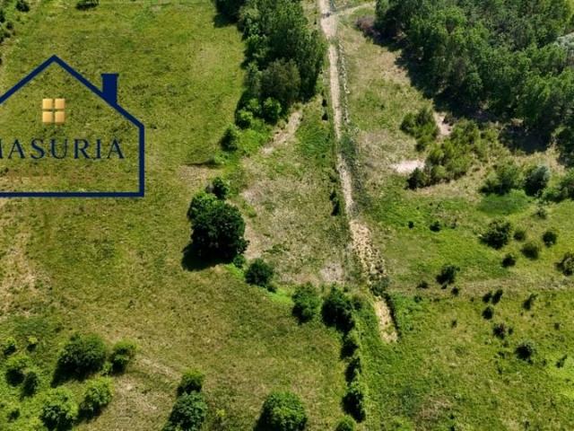 Działka 1 000 m², Kurzętnik