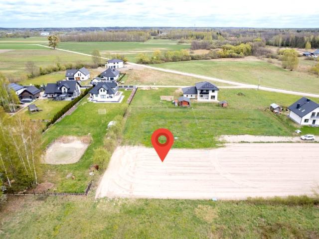 Działka 1 000 m², Halickie