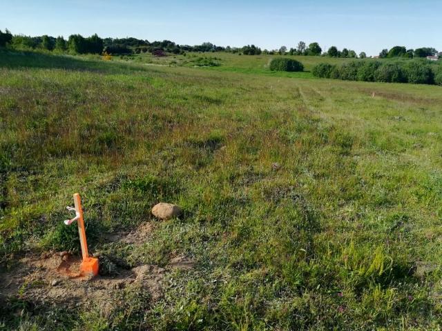 Działka 1 000 m², Objazda