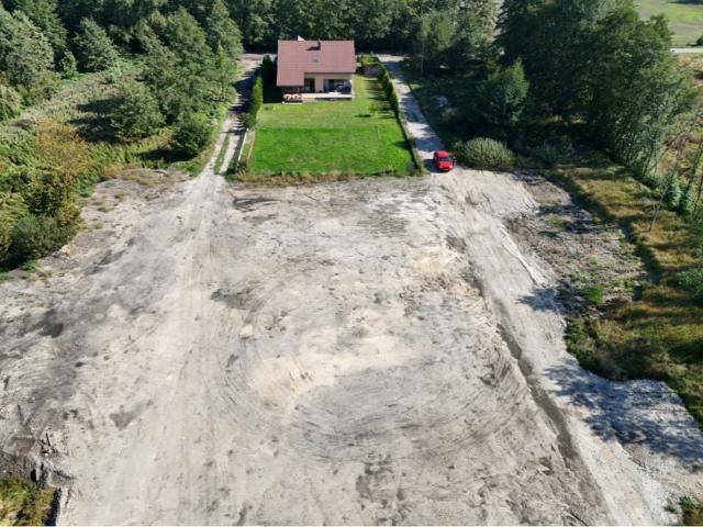 Działka 1 000 m², Ochla