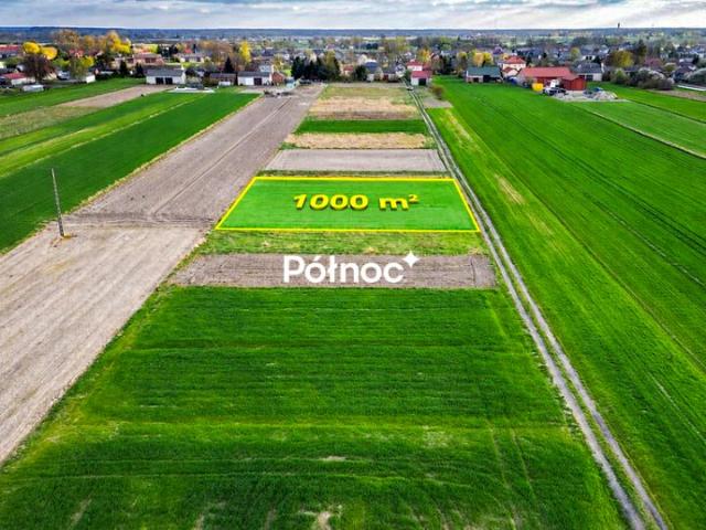 Działka 1 000 m², Ostrówek