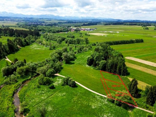 Działka 1 000 m², Ostrowsko