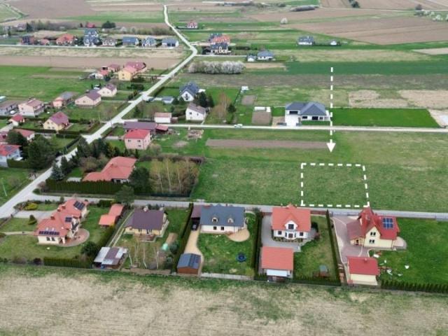 Działka 1 000 m², Lutoryż