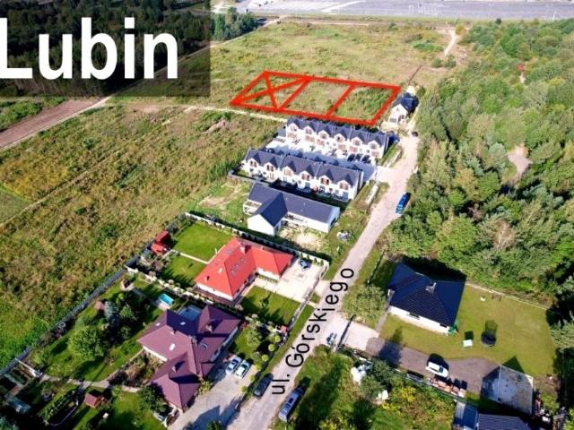 Działka 1 000 m², Lubin
