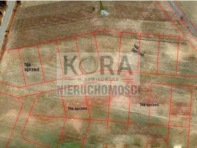 Działka 1 000 m², Lulkowo