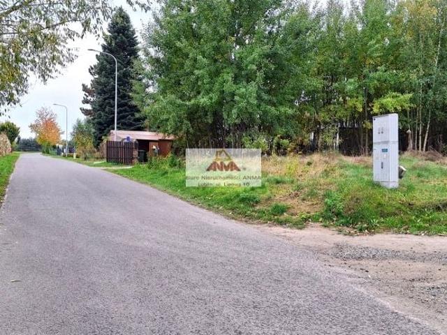 Działka 1 000 m², Motycz