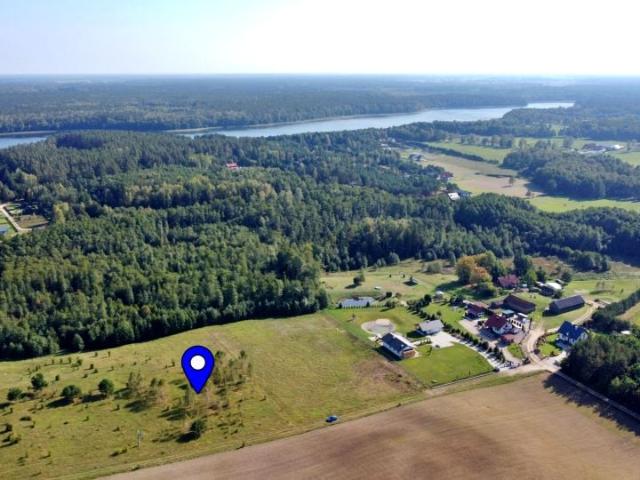 Działka 1 000 m², Marksewo